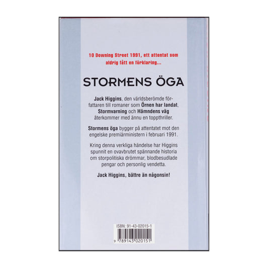 Jack Higgins: Stormens Öga