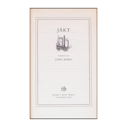 John Åberg: Jäkt