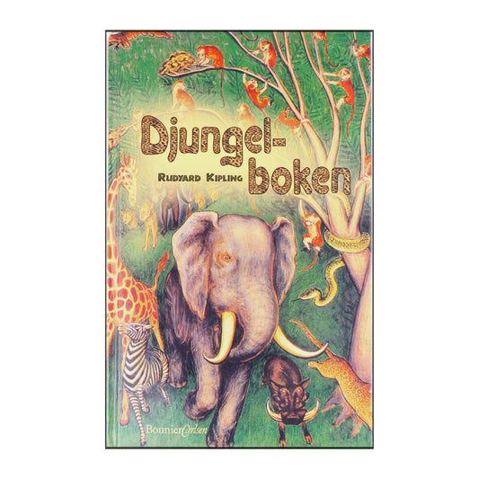 Rudyard Kipling: Djungelboken