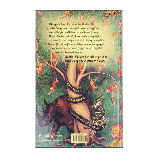Rudyard Kipling: Djungelboken