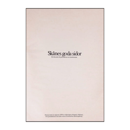 Skånes Goda Sidor