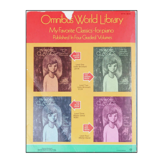 My Favourite Classics - Level 1