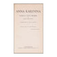 Leo Tolstoy: Anna Karenina