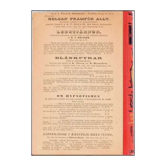 G. H. Mellin & H. Keyser: Historisk Romantiska Skildringar Från Unionstiden