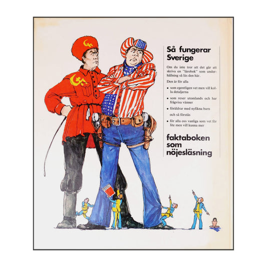 Anders Küng & Lennart Frantzen: Så Fungerar Sverige