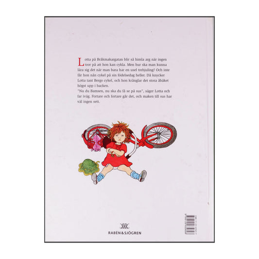 Astrid Lindgren & Ilon Wikland: Visst Kan Lotta Cykla