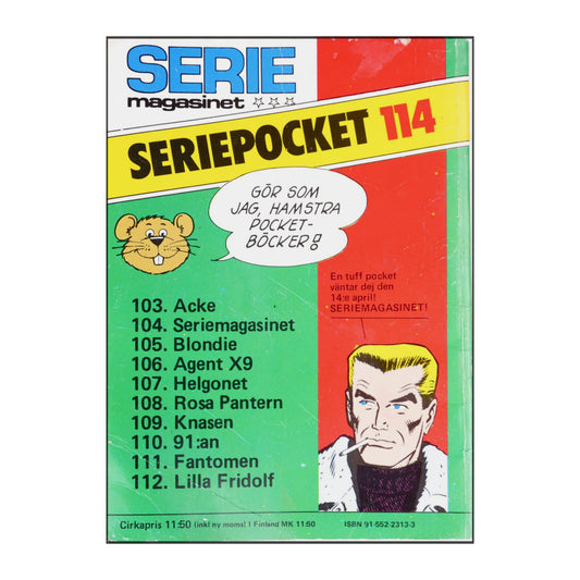 Seriepocket 113 Buster
