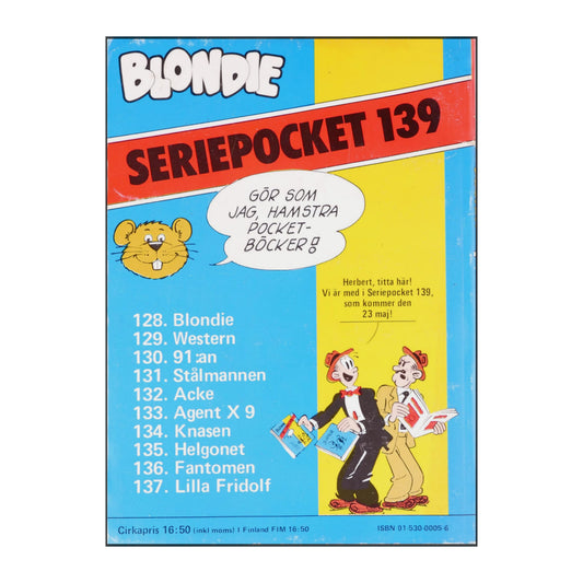 Seriepocket 138 Buster