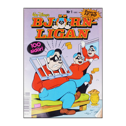 Björnligan 1991 Nr 1