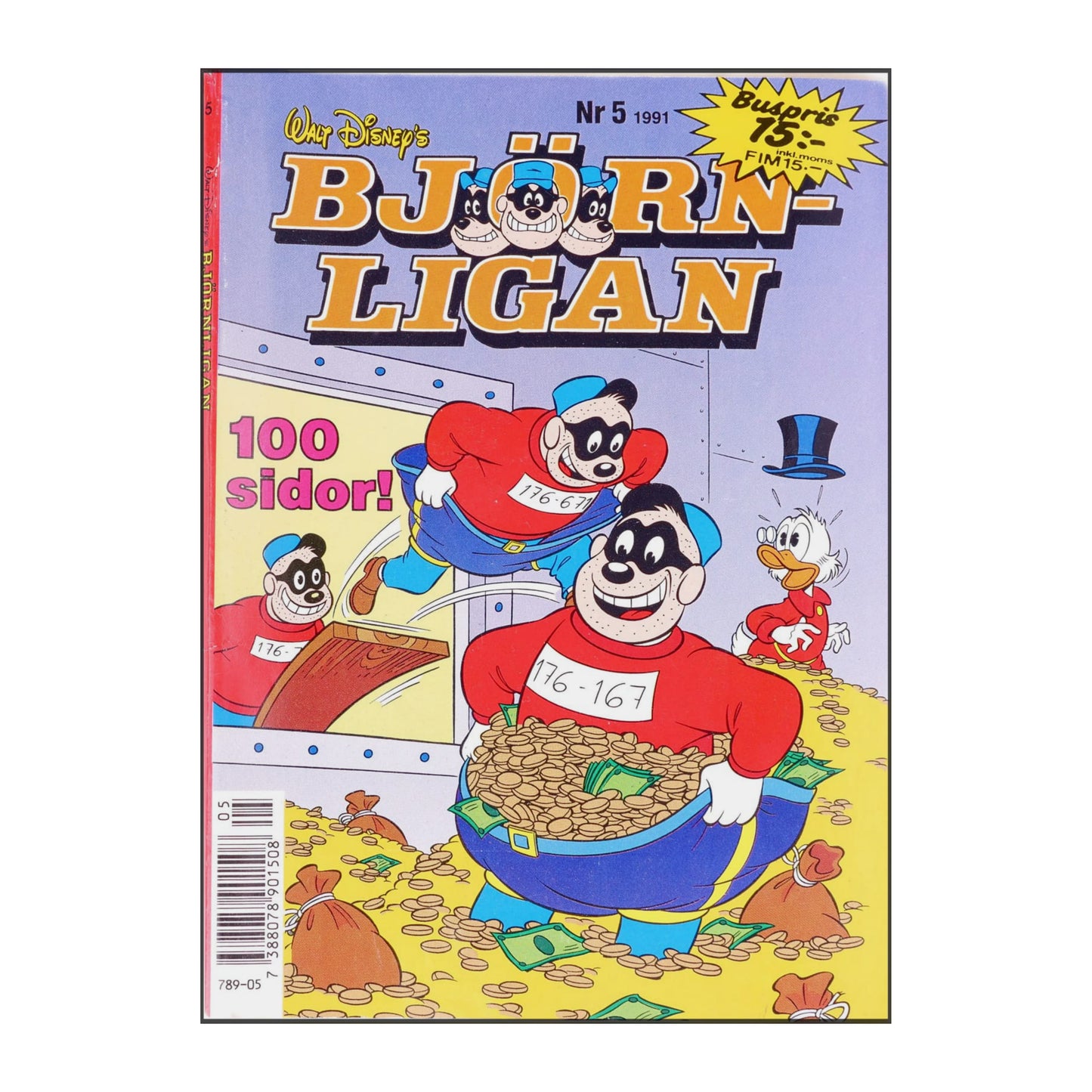Björnligan 1991 Nr 5