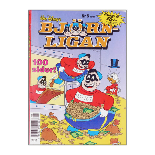 Björnligan 1991 Nr 5