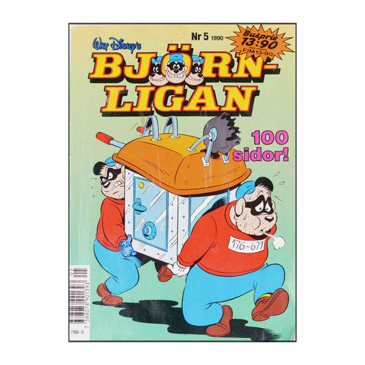 Björnligan 1990 Nr 5
