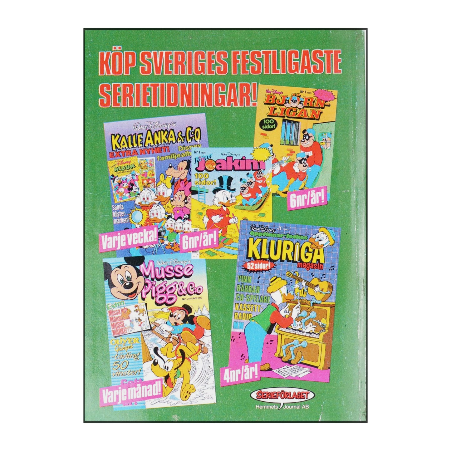 Björnligan 1990 Nr 5