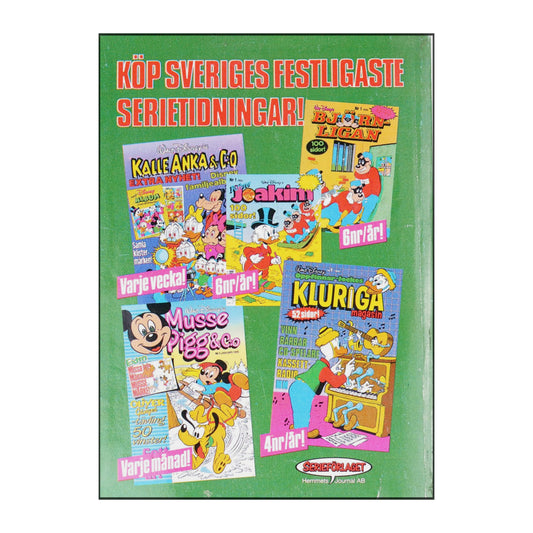 Björnligan 1990 Nr 5