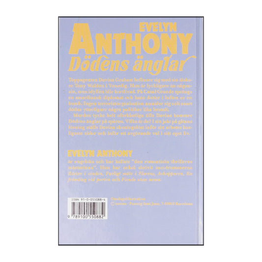 Evelyn Anthony: Dödens Änglar