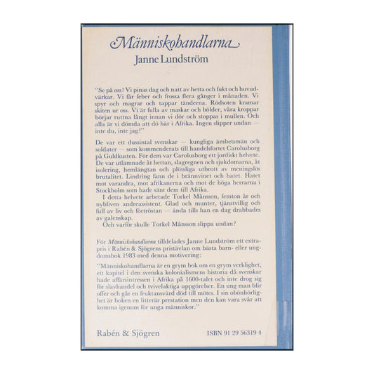 Janne Lundström: Människohandlarna