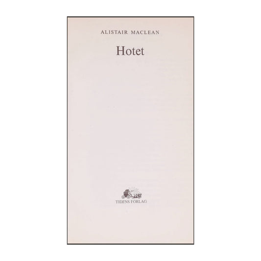 Alistair Maclean: Hotet