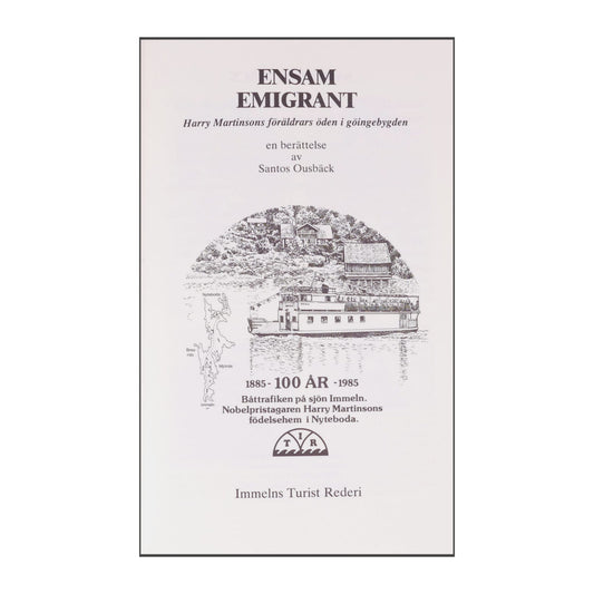 Santos Ousbäck: Ensam Emigrant