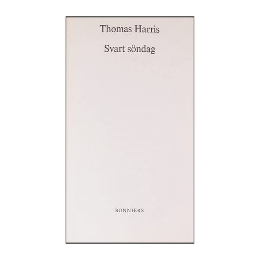 Thomas Harris: Svart Söndag