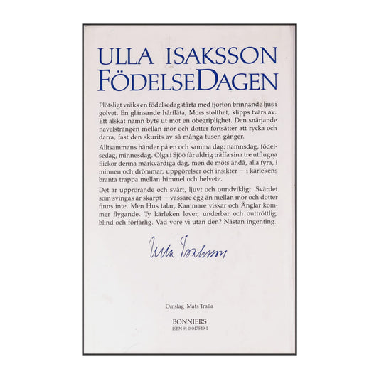 Ulla Isaksson: Födelsedagen