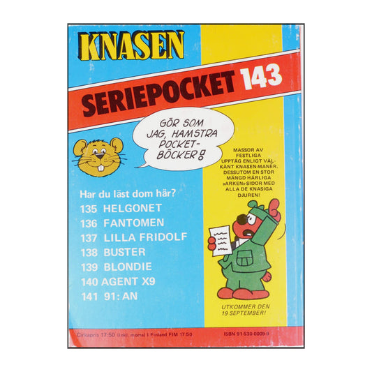 Seriepocket 142 Seriemagasinet