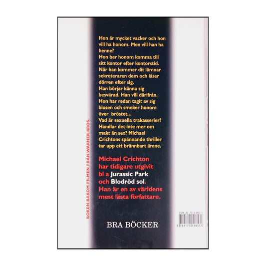 Michael Crichton: Skamgrepp