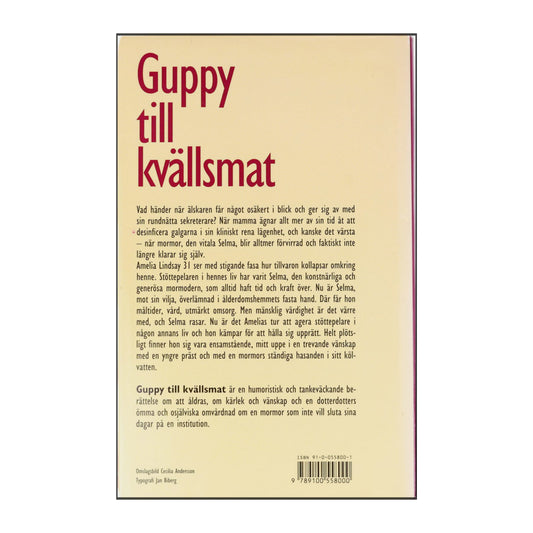Marika Cobbled Hjörne: Guppy Till Kvällsmat