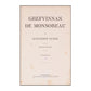 Alexander Dumas: Grefvinnan De Monsoreau 2