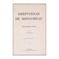 Alexander Dumas: Grefvinnan De Monsoreau 1