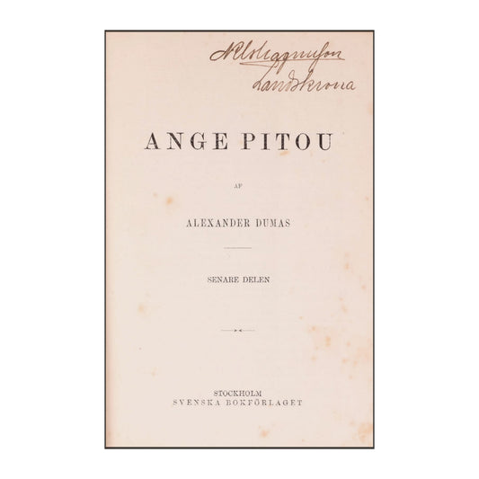 Alexander Dumas: Ange Pitou 2