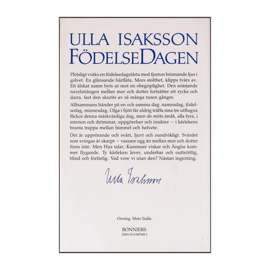 Ulla Isaksson: Födelsedagen