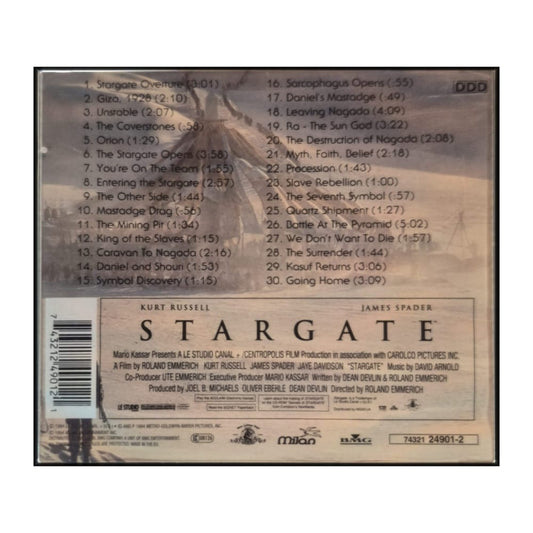 Stargate: Original Motion Picture Soundtrack - David Arnold