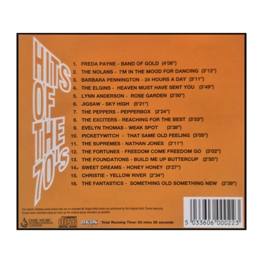 Hits Of The 1970S