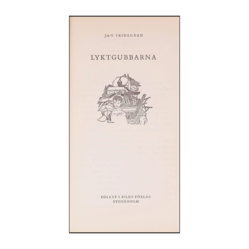 Jan Fridegård: Lyktgubbarna