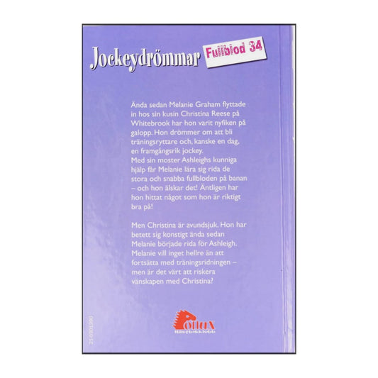 Joanna Campbell: Fullblod 34 Jockeydrömmar