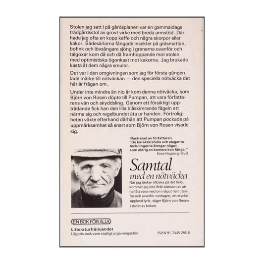 Björn Von Rosen: Samtal Med En Nötväcka