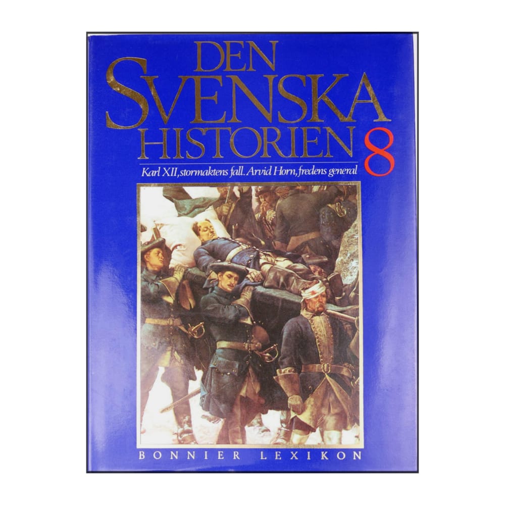Den Svenska Historien 8