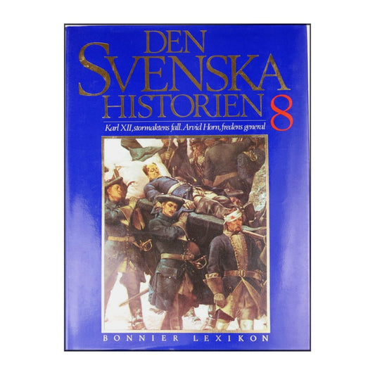 Den Svenska Historien 8