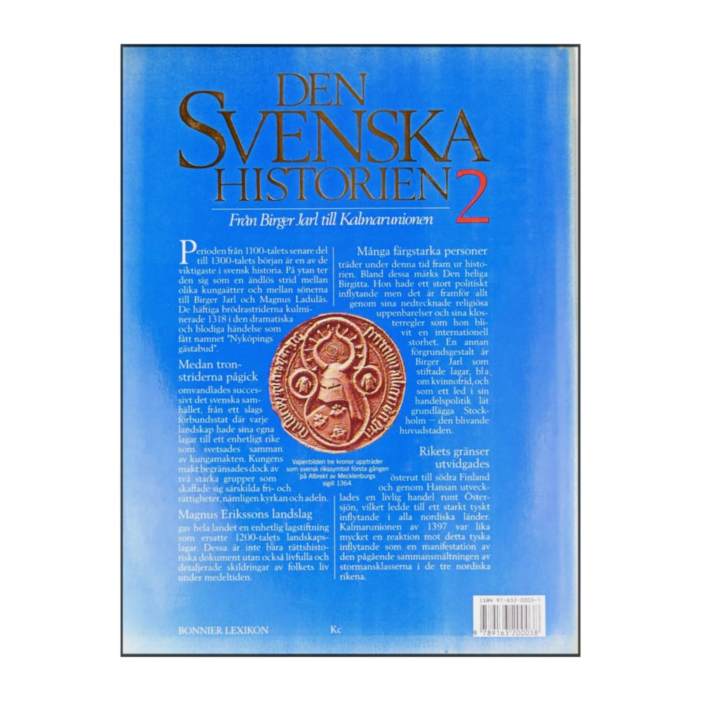Den Svenska Historien 2