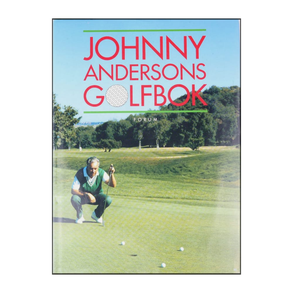Johnny Anderson: Golfbok