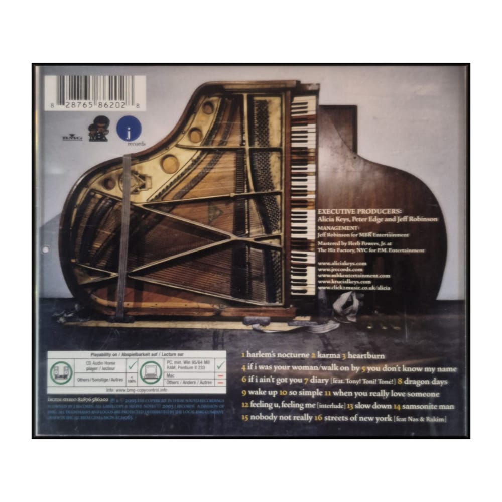 Alicia Keys: The Diary Of Alicia Keys