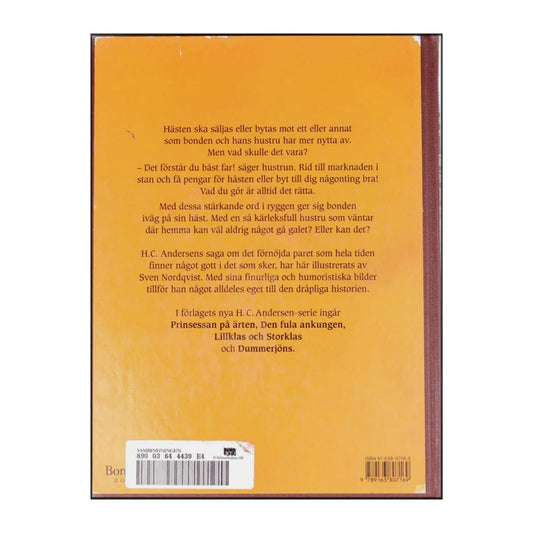 Hans Christian Andersen & Sven Nordqvist: Vad Far Gör Är Alltid Det Rätta
