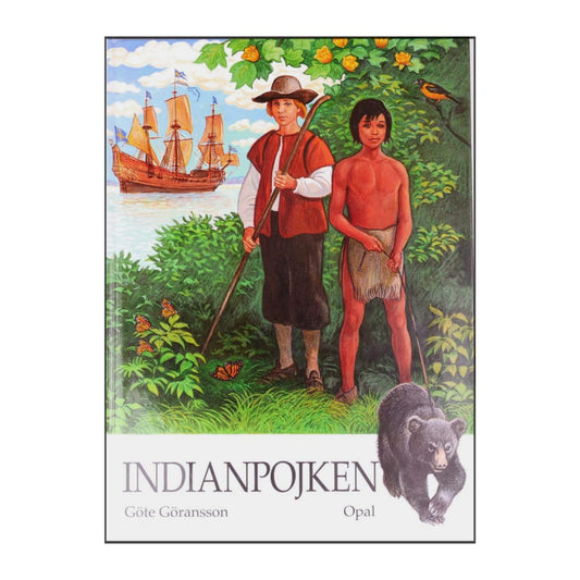 Göte Göransson: Indianpojken
