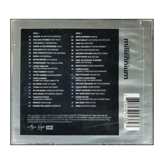 Music Of The Millennium