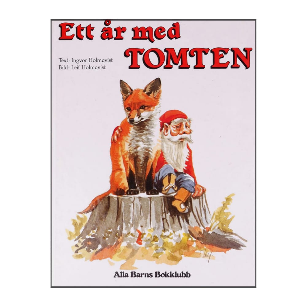 Ingvor Holmqvist & Leif Holmqvist: Ett År Med Tomten
