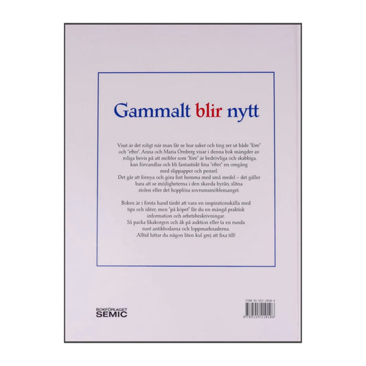Anna Örnberg & Maria Örnberg: Gammalt Blir Nytt