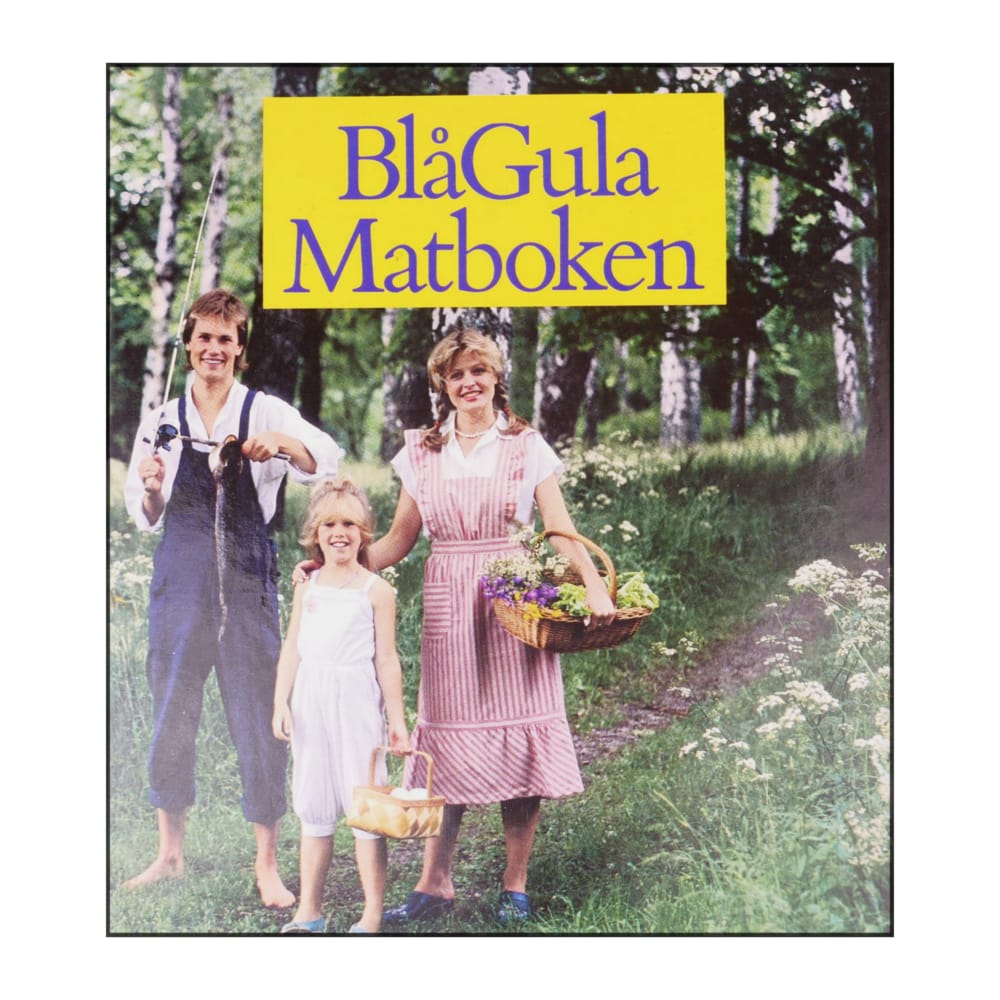 Blågula Matboken
