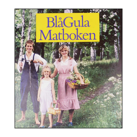 Blågula Matboken