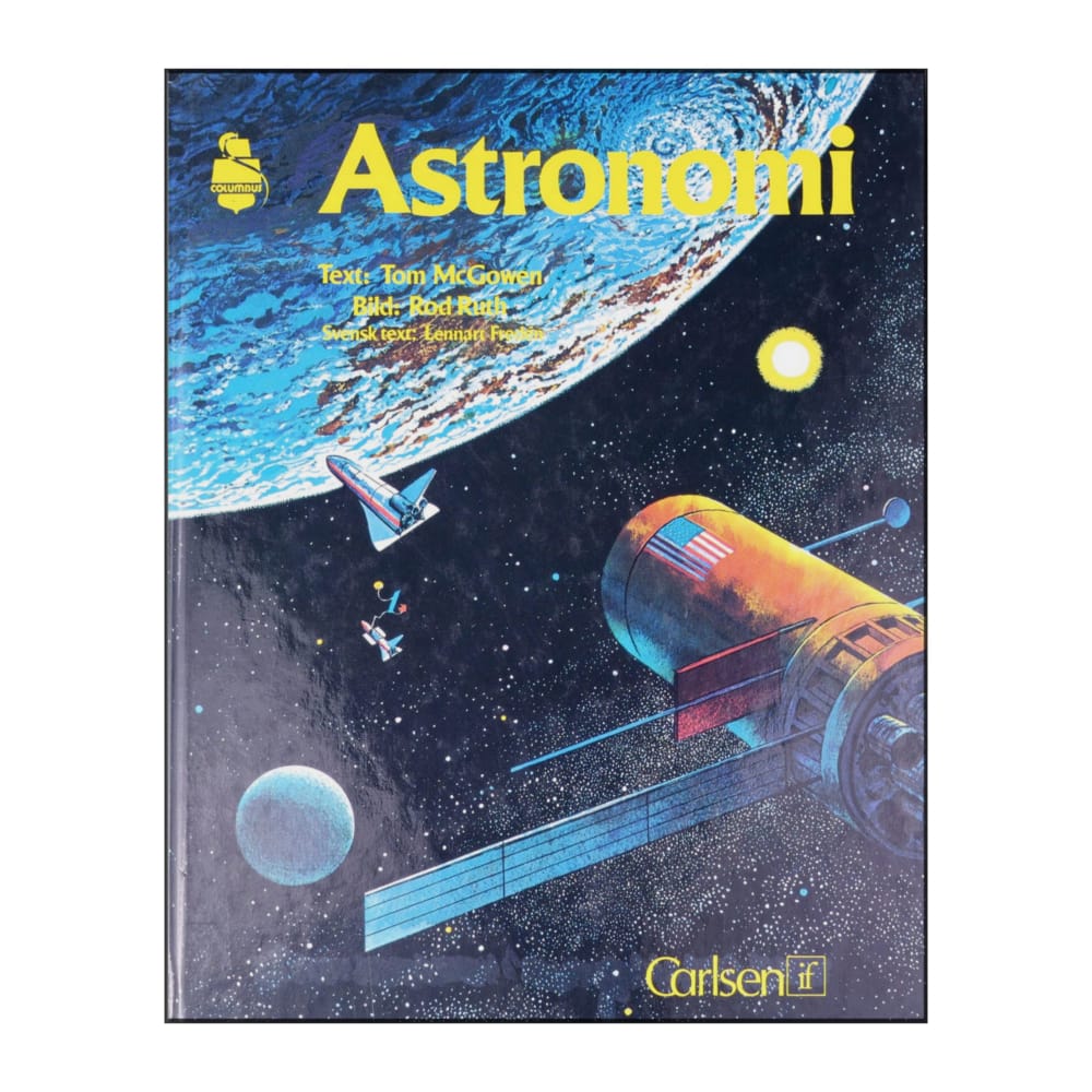 Rod Ruth & Tom Mcgowen: Astronomi