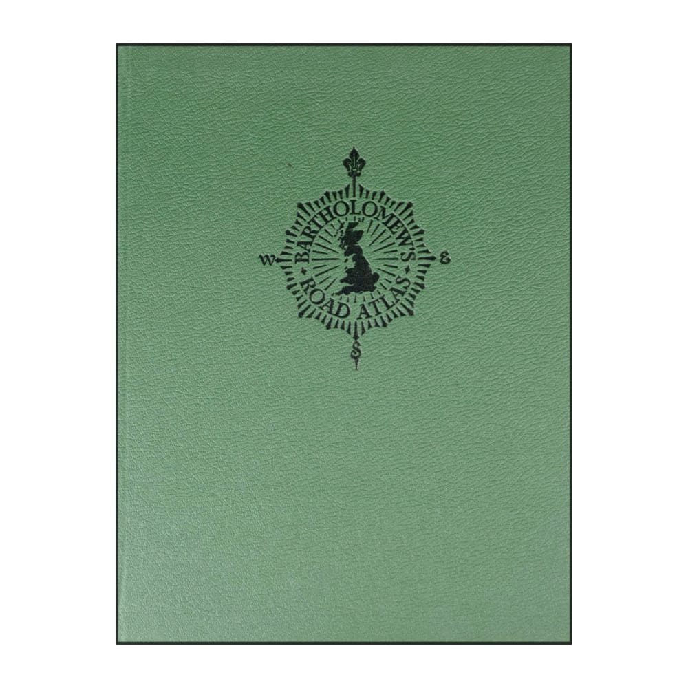 Bartholomew'S Road Atlas Of Great Britain